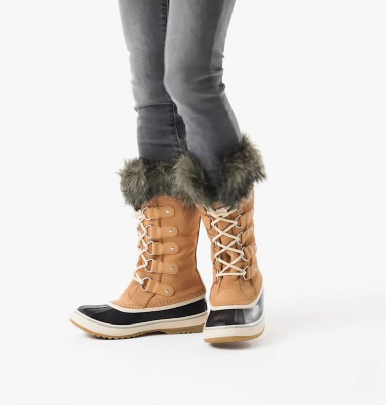 Botas Nieve Sorel Mujer - Joan Of Arctic™ Bajas Marrones - 68923-OLEC